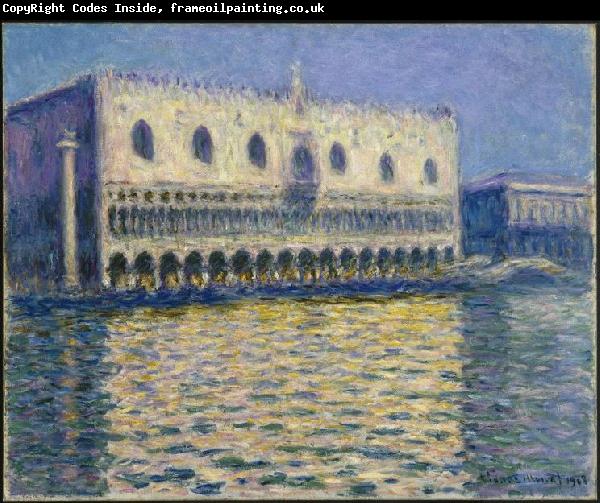 Claude Monet The Doge's Palace (Le Palais ducal)